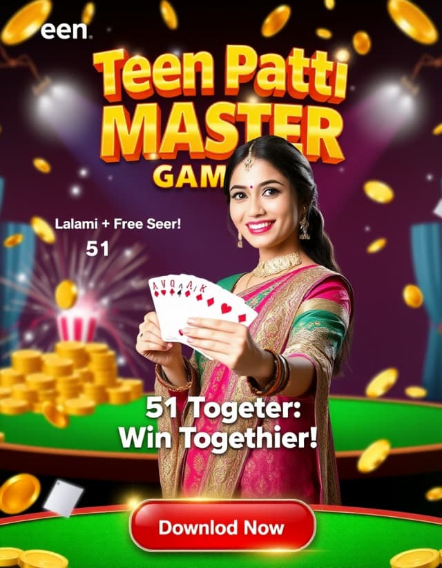 Teen Patti Master Game Banner